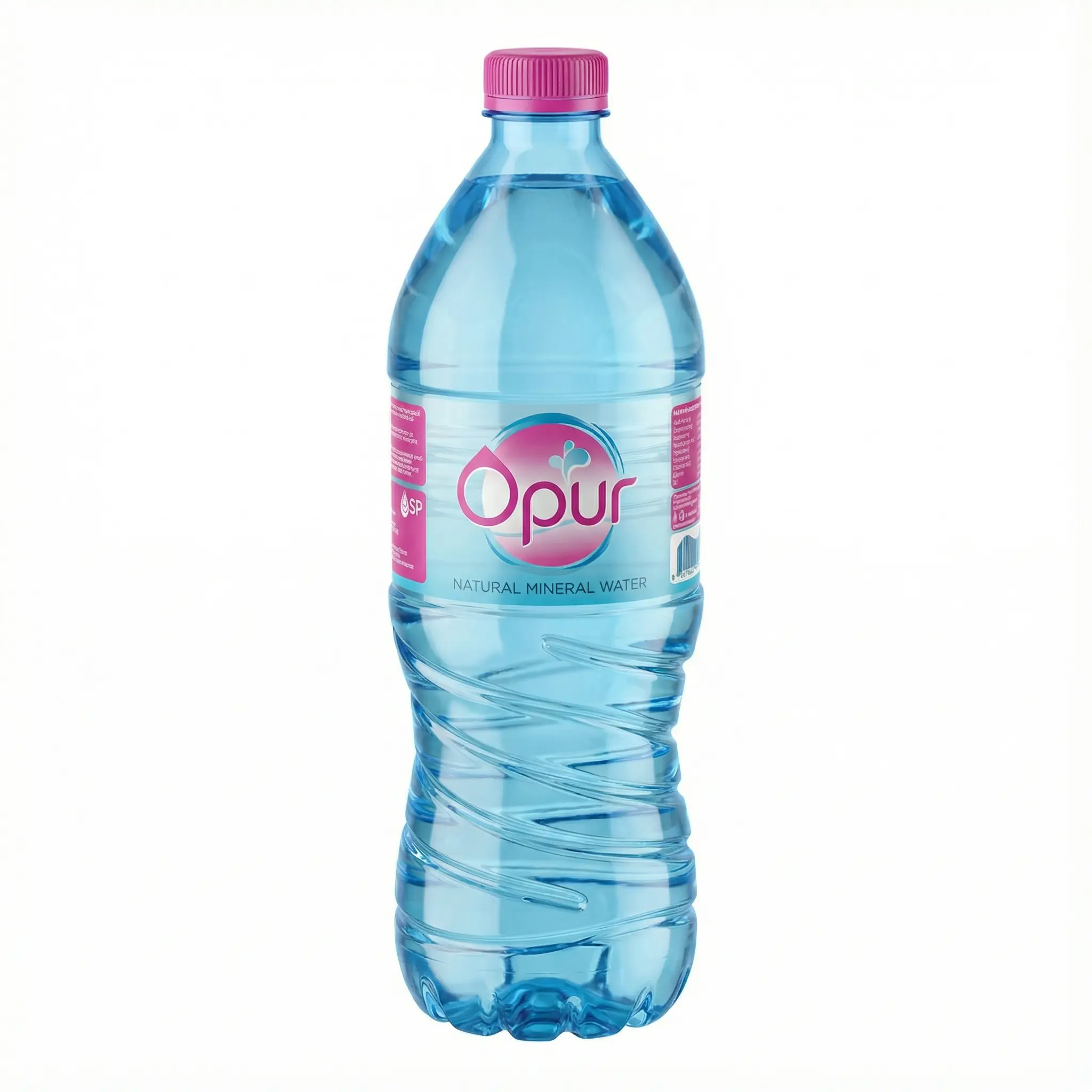 bouteille eau minerale Opur Cameroun 1 litre